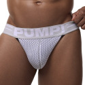 Slip Tanga Net Gris Pump!