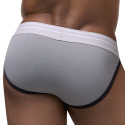 Slip Tanga Net Gris Pump!