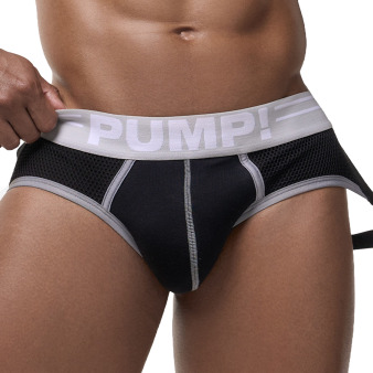 Slip Jock Courtside Noir Pump!