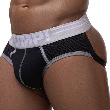 Slip Jock Courtside Noir Pump!