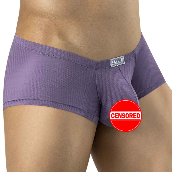Clever Cronos Latin Trunks - Lilac