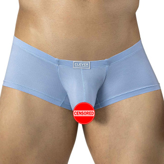 Clever Cronos Latin Trunks - Light Blue