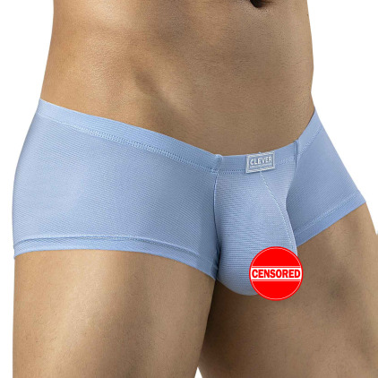Clever Cronos Latin Trunks - Light Blue