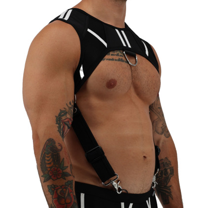 Breedwell Heatwave Body Harness - Black
