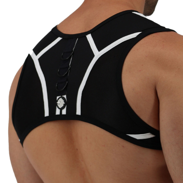 Harnais Body Heatwave Noir Breedwell