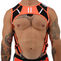 Harnais Body Heatwave Orange Fluo - Noir Breedwell