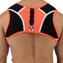 Harnais Body Heatwave Orange Fluo - Noir Breedwell