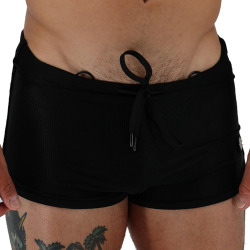 Breedwell Heatwave Jock Shorts - Black