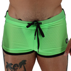 Breedwell Heatwave Jock Shorts - Neon Green