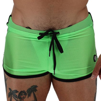 Short Jock Heatwave Vert Fluo Breedwell