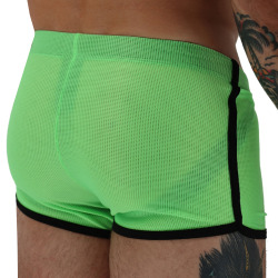 Breedwell Heatwave Jock Shorts - Neon Green