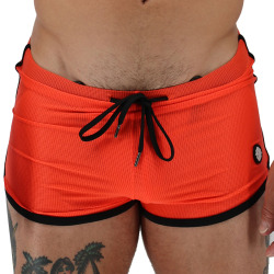 Short Jock Heatwave Orange Fluo Breedwell
