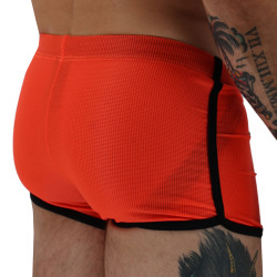 Short Jock Heatwave Orange Fluo Breedwell