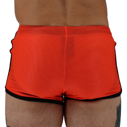 Short Jock Heatwave Orange Fluo Breedwell