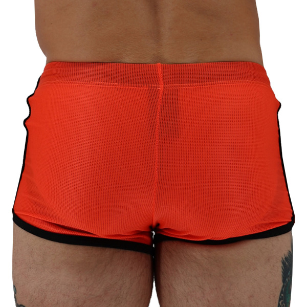 Short Jock Heatwave Orange Fluo Breedwell