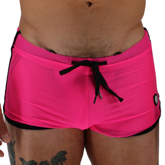 Short Jock Heatwave Rose Fluo Breedwell