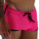 Short Jock Heatwave Rose Fluo Breedwell
