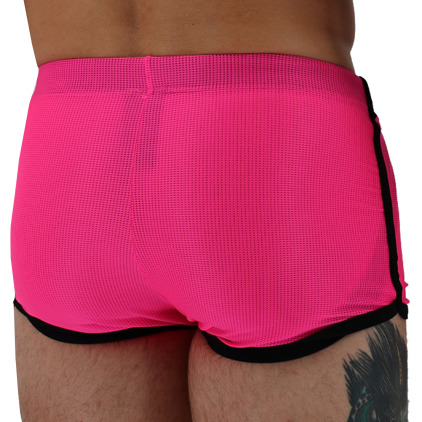 Short Jock Heatwave Rose Fluo Breedwell