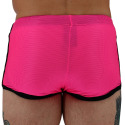 Breedwell Heatwave Jock Shorts - Neon Pink