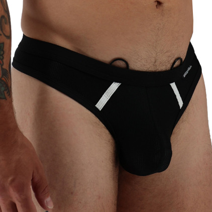 Breedwell Heatwave Thong - Black