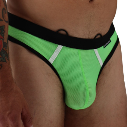String Heatwave Vert Fluo Breedwell