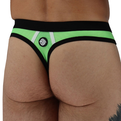 String Heatwave Vert Fluo Breedwell