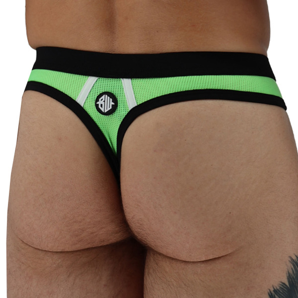 String Heatwave Vert Fluo Breedwell