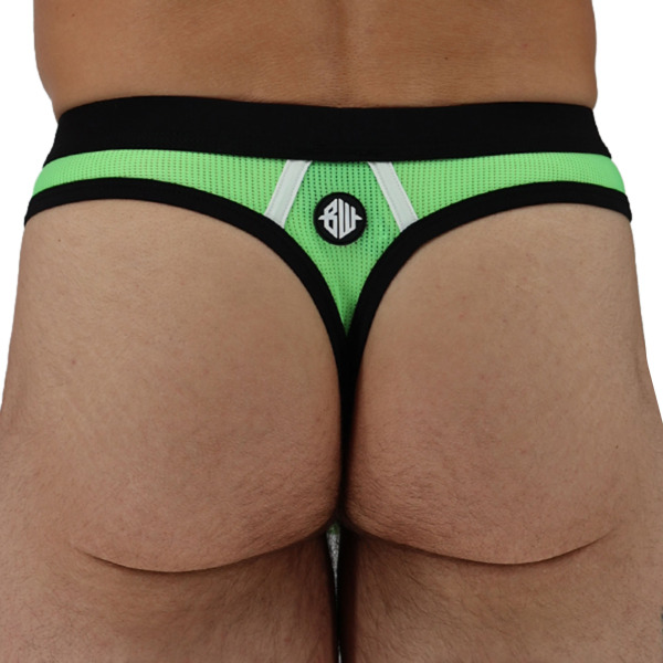 String Heatwave Vert Fluo Breedwell