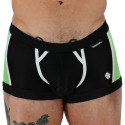 Boxer Heatwave Noir - Vert Fluo Breedwell
