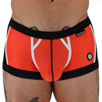 Breedwell Heatwave Trunks - Neon Orange