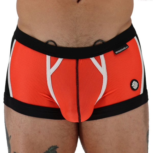 Breedwell Heatwave Trunks - Neon Orange