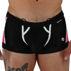 Boxer Heatwave Noir - Rose Fluo Breedwell