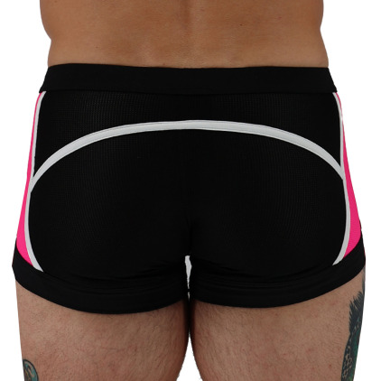 Boxer Heatwave Noir - Rose Fluo Breedwell