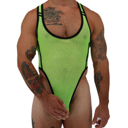 Body String Taintalizer Heatwave Vert Fluo Breedwell