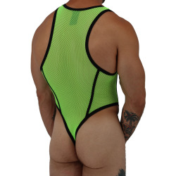 Body String Taintalizer Heatwave Vert Fluo Breedwell