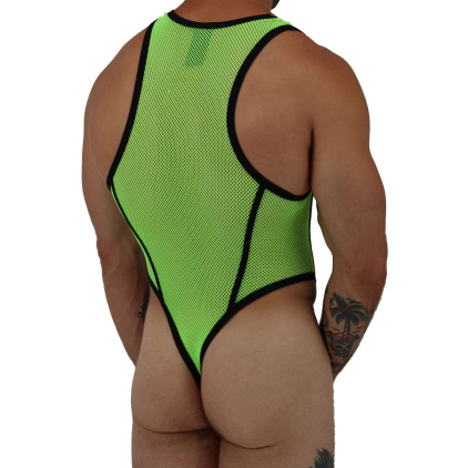 Body String Taintalizer Heatwave Vert Fluo Breedwell