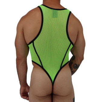 Body String Taintalizer Heatwave Vert Fluo Breedwell
