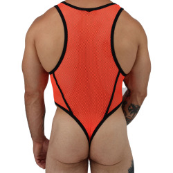 Body String Taintalizer Heatwave Orange Fluo Breedwell