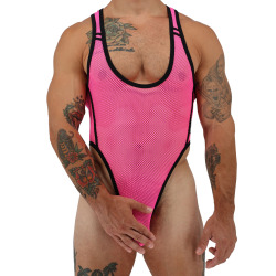 Body String Taintalizer Heatwave Rose Fluo Breedwell