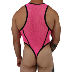 Body String Taintalizer Heatwave Rose Fluo Breedwell
