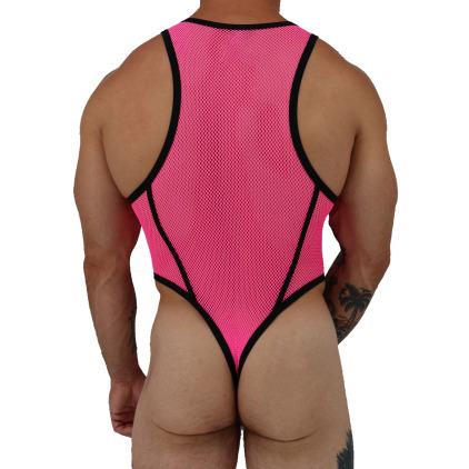 Body String Taintalizer Heatwave Rose Fluo Breedwell