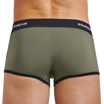 Boxer L'Amoureux Kaki Garçon Français