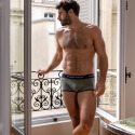 Garçon Français L'Amoureux Cotton Trunks - Khaki