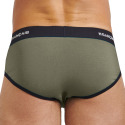 Slip Le Tombeur Kaki Garçon Français