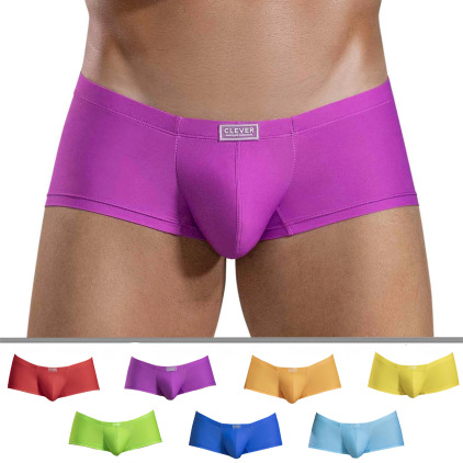 Clever 7-Pack Latin Trunks - Multicolored
