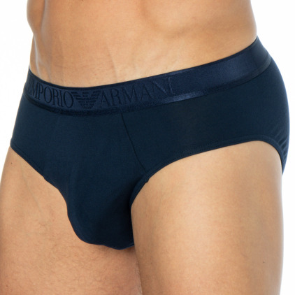 Slip Soft Modal Bleu Marine Emporio Armani