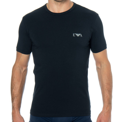 Emporio Armani Bold Monogram T-Shirt - Black