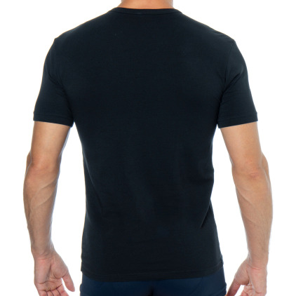 Emporio Armani Bold Monogram T-Shirt - Black