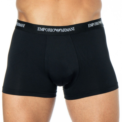 Boxer Essential Microfiber Noir Emporio Armani
