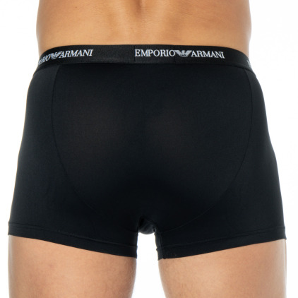 Boxer Essential Microfiber Noir Emporio Armani